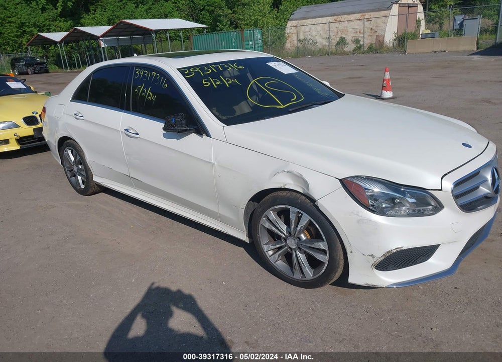 2014 MERCEDES-BENZ E 350 VIN: WDDHF5KB6EA802945