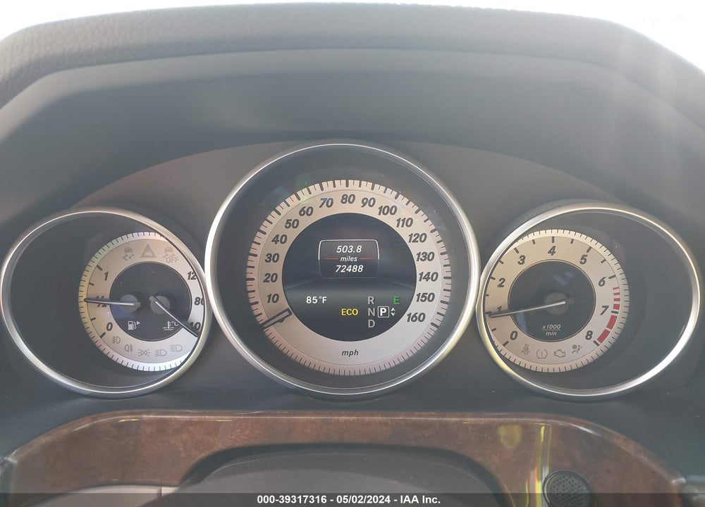 2014 MERCEDES-BENZ E 350 VIN: WDDHF5KB6EA802945