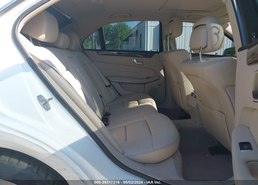 2014 MERCEDES-BENZ E 350 VIN: WDDHF5KB6EA802945