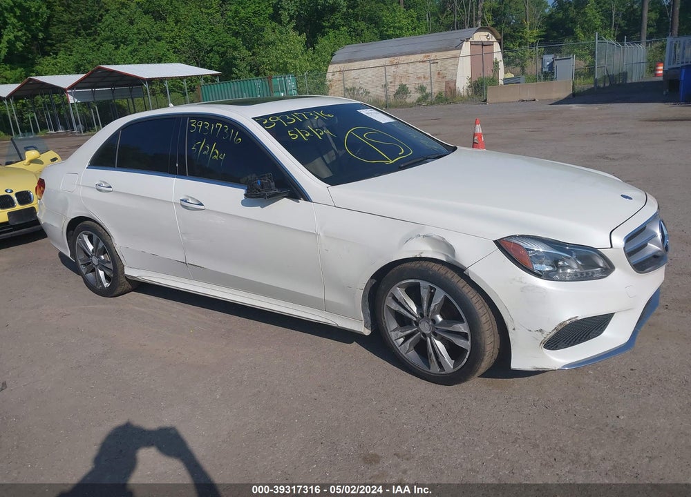 2014 MERCEDES-BENZ E 350 VIN: WDDHF5KB6EA802945