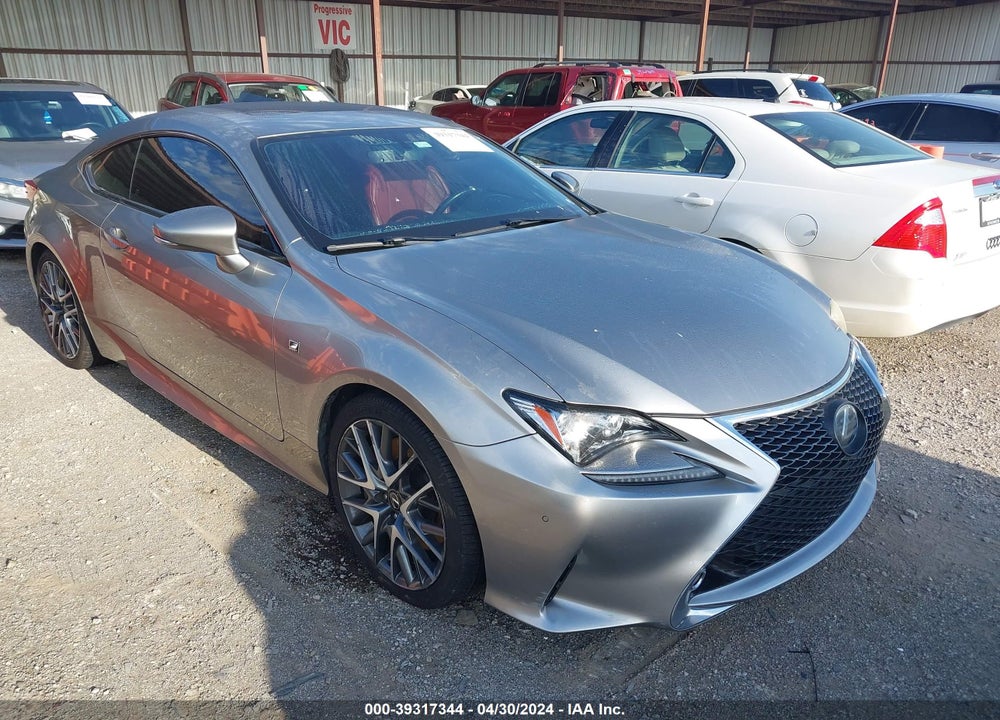 2015 LEXUS RC 350 VIN: JTHHE5BCXF5000865