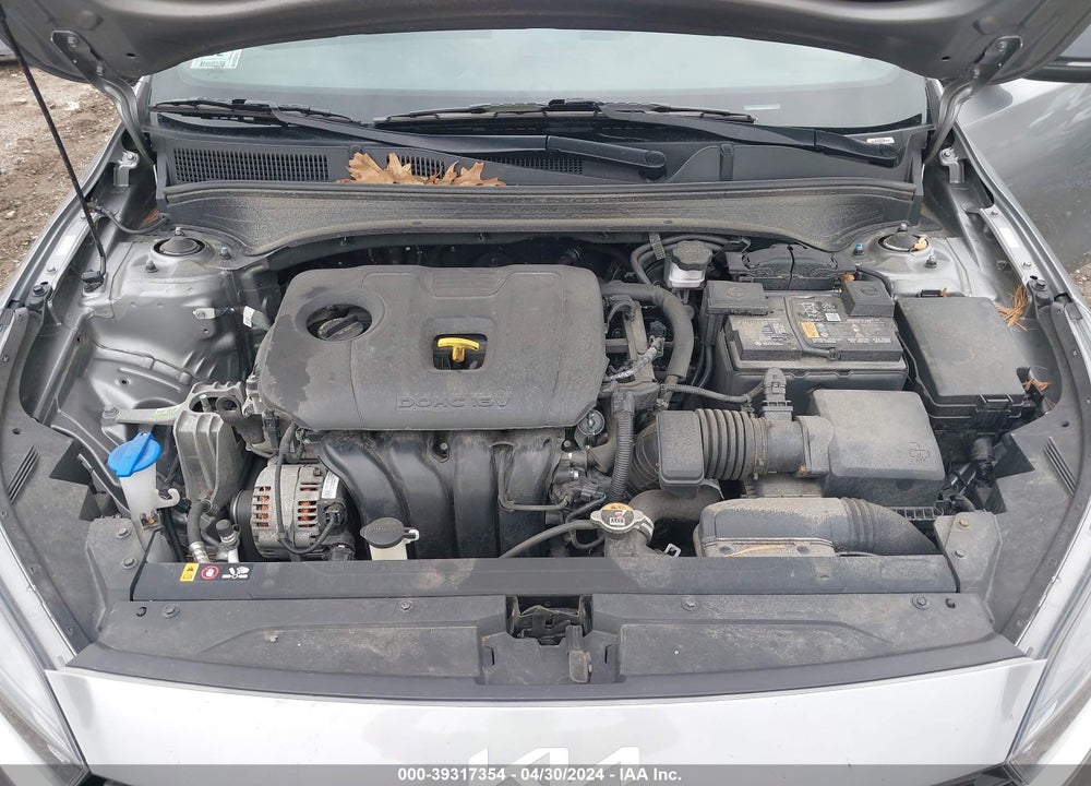 2022 KIA FORTE GT LINE VIN: 3KPF54AD0NE425267