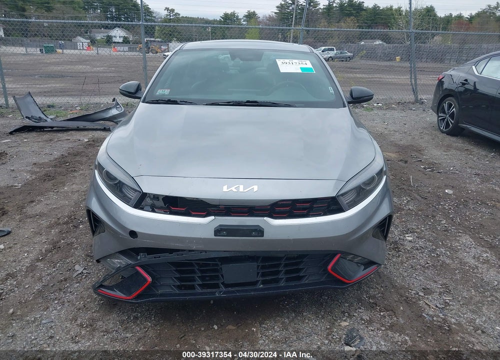 2022 KIA FORTE GT LINE VIN: 3KPF54AD0NE425267