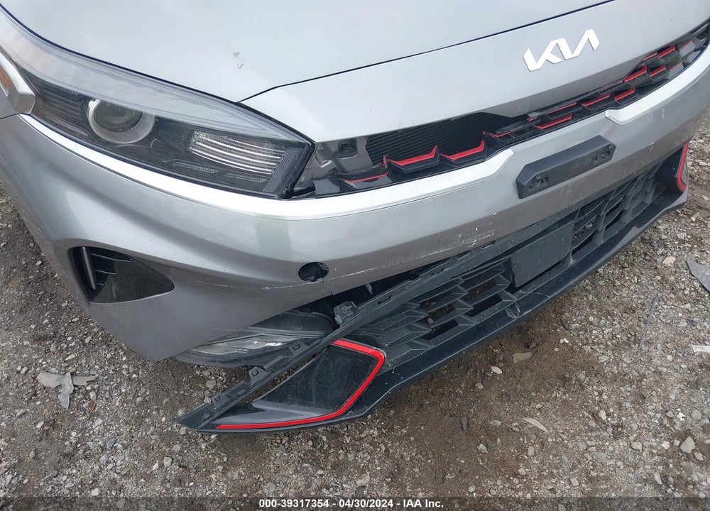 2022 KIA FORTE GT LINE VIN: 3KPF54AD0NE425267