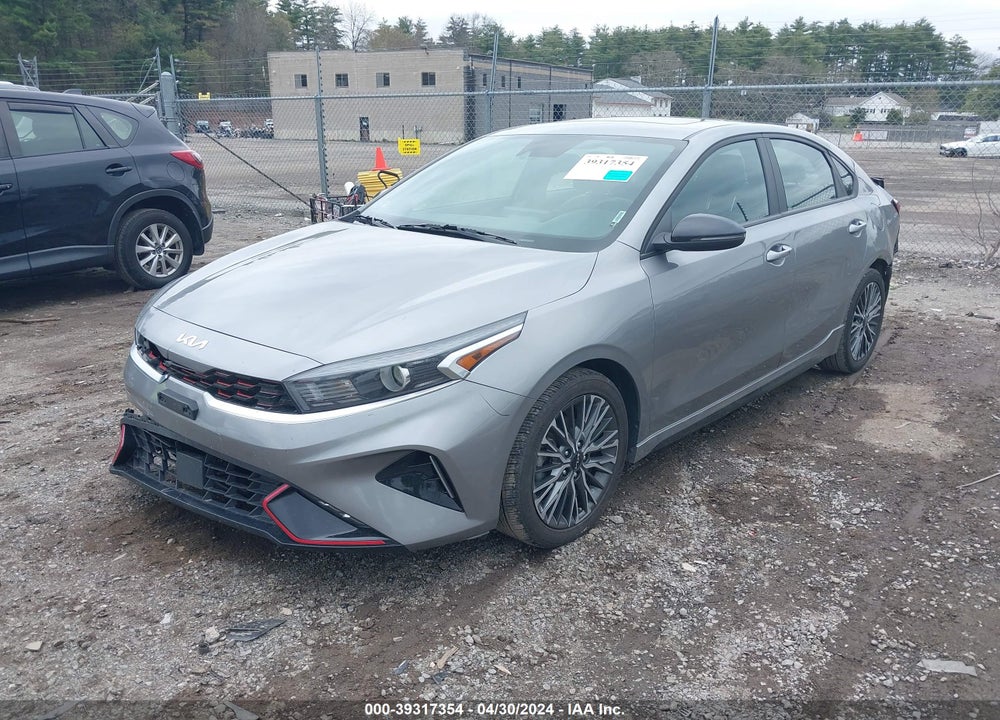 2022 KIA FORTE GT LINE VIN: 3KPF54AD0NE425267