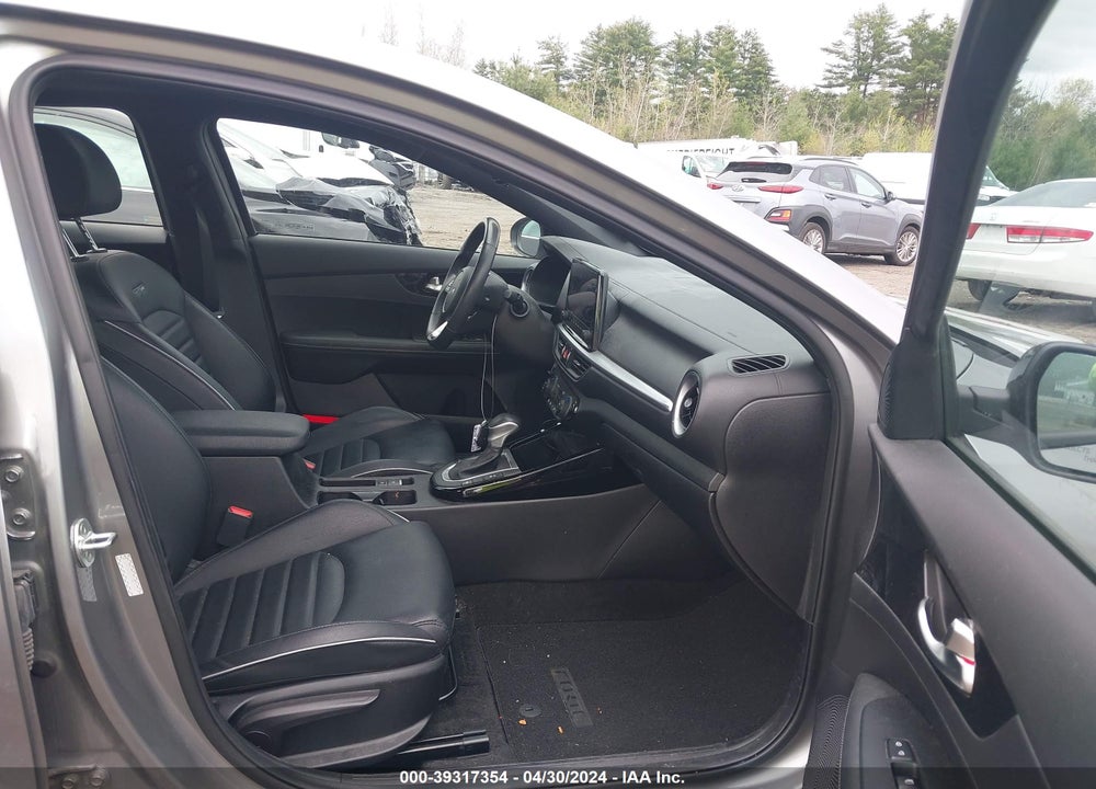 2022 KIA FORTE GT LINE VIN: 3KPF54AD0NE425267