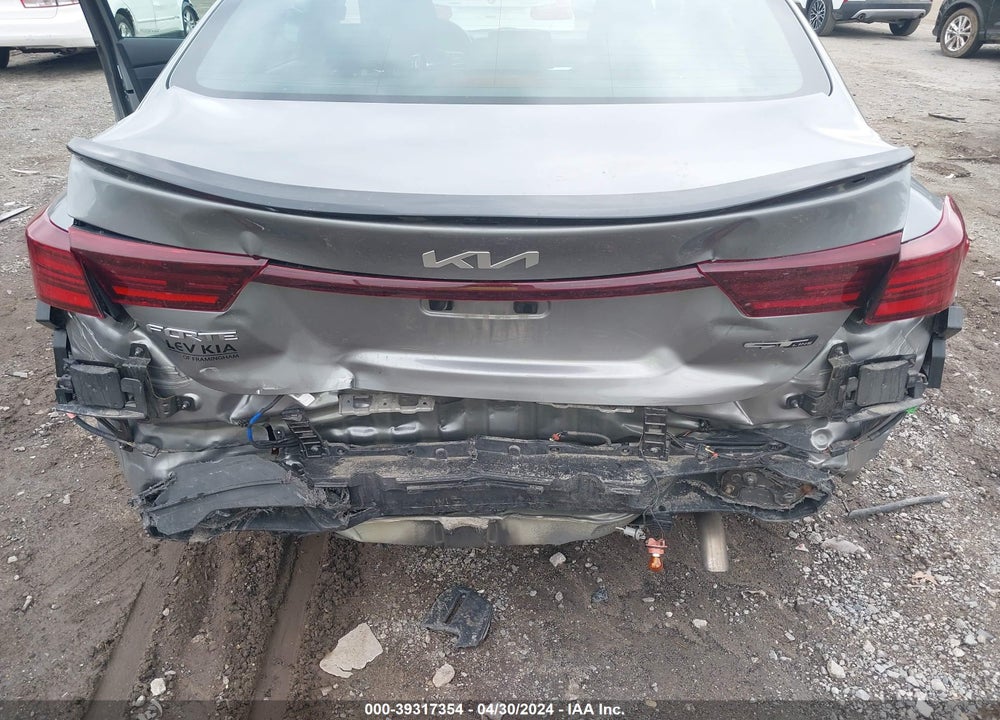 2022 KIA FORTE GT LINE VIN: 3KPF54AD0NE425267