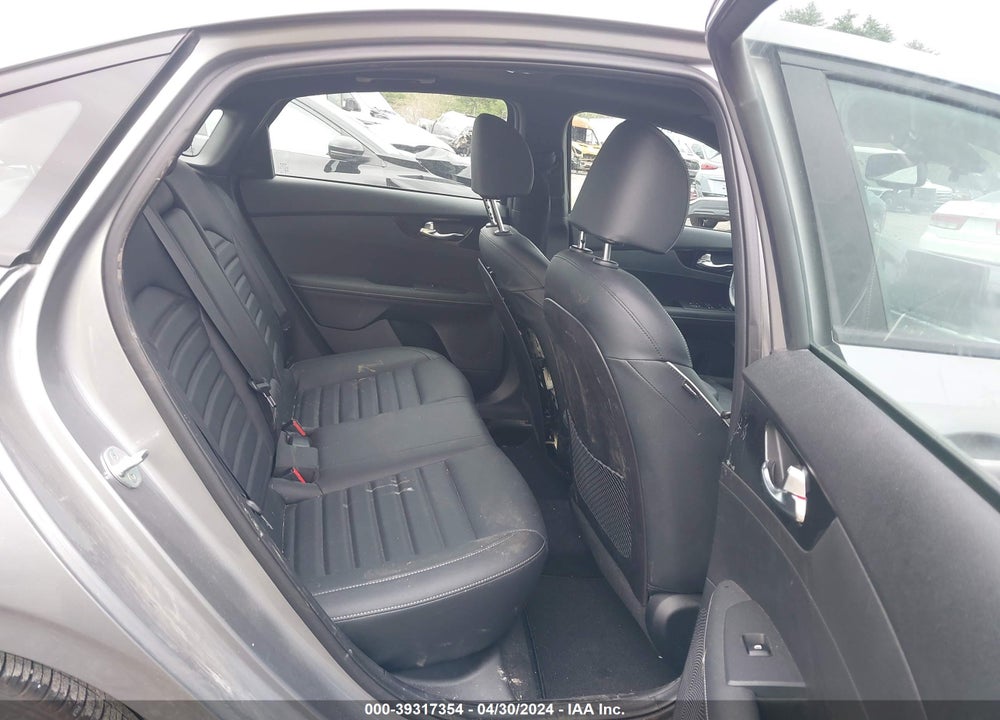 2022 KIA FORTE GT LINE VIN: 3KPF54AD0NE425267