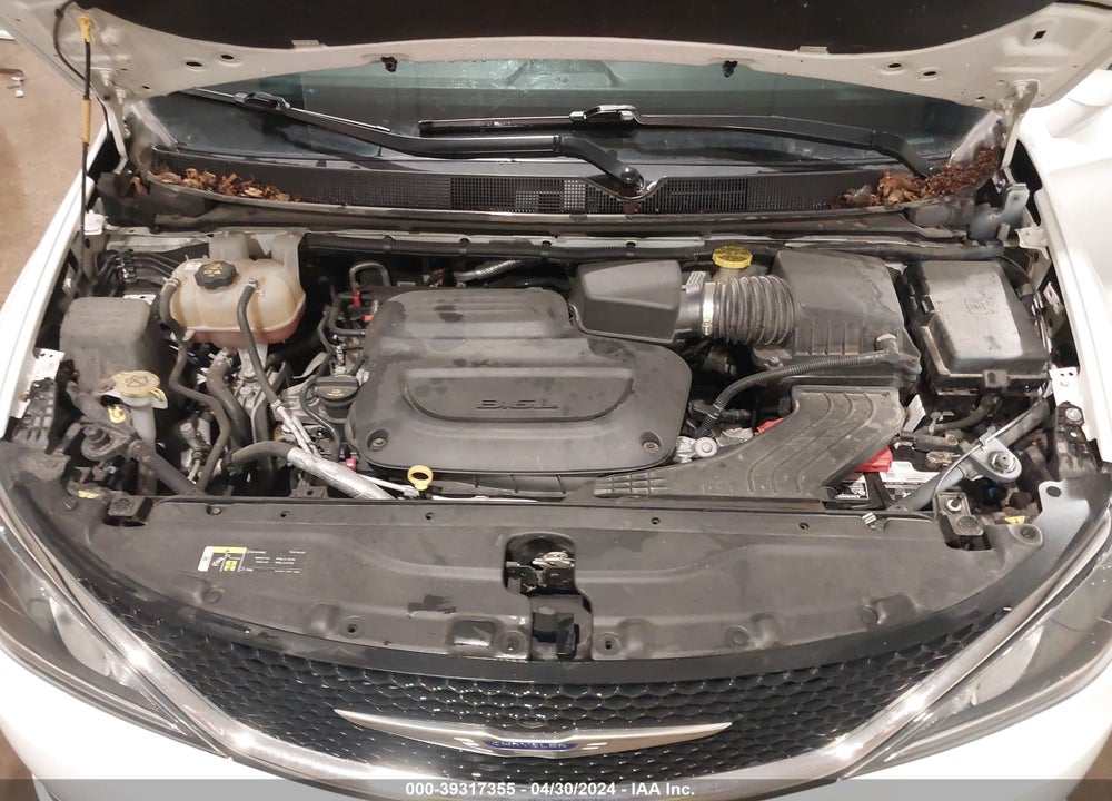 2019 CHRYSLER PACIFICA LIMITED VIN: 2C4RC1GG9KR731896