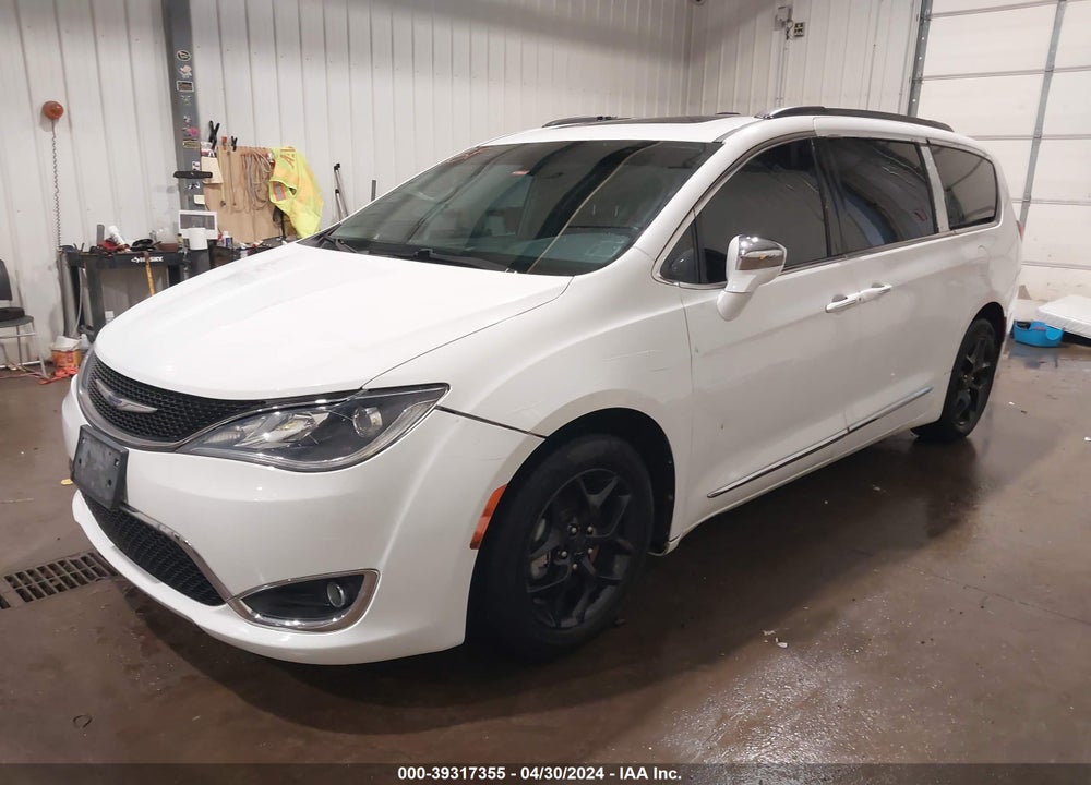 2019 CHRYSLER PACIFICA LIMITED VIN: 2C4RC1GG9KR731896