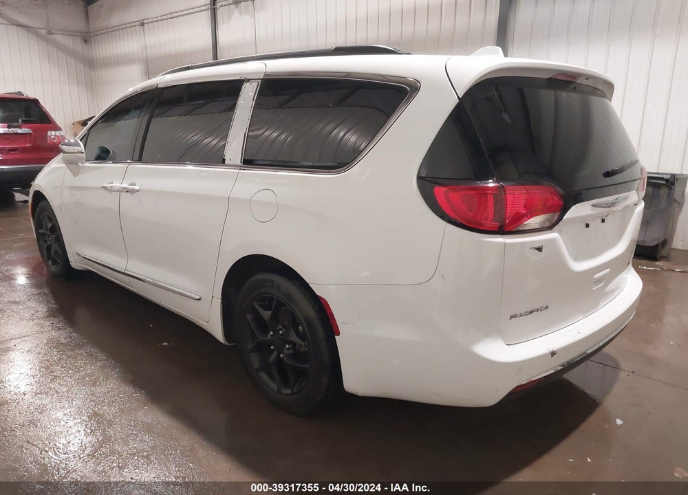 2019 CHRYSLER PACIFICA LIMITED VIN: 2C4RC1GG9KR731896