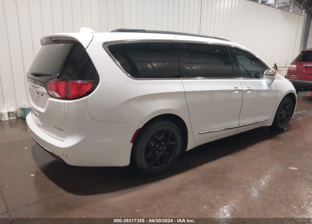 2019 CHRYSLER PACIFICA LIMITED VIN: 2C4RC1GG9KR731896