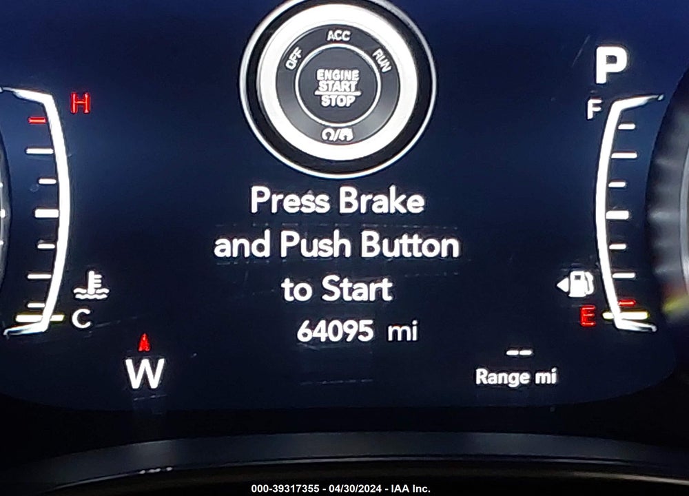 2019 CHRYSLER PACIFICA LIMITED VIN: 2C4RC1GG9KR731896