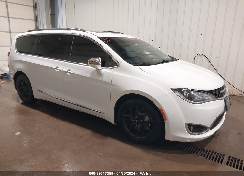2019 CHRYSLER PACIFICA LIMITED VIN: 2C4RC1GG9KR731896
