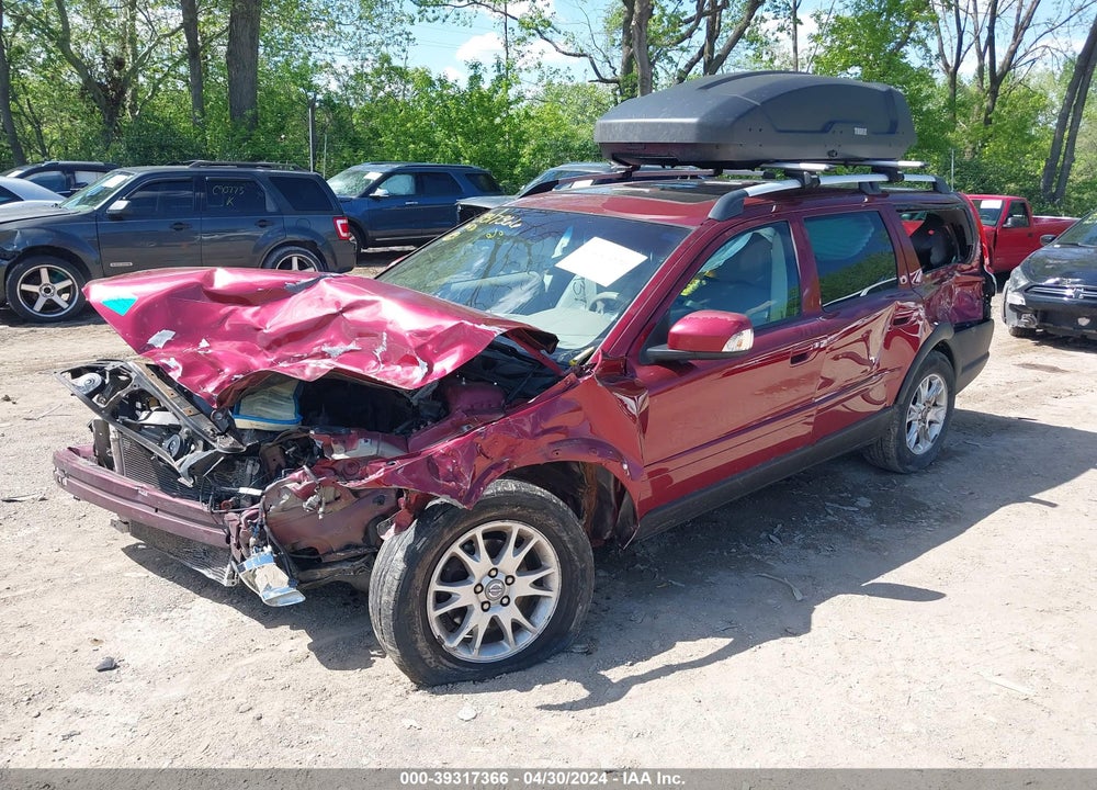 2007 VOLVO XC70 2.5T VIN: YV4SZ592871266433