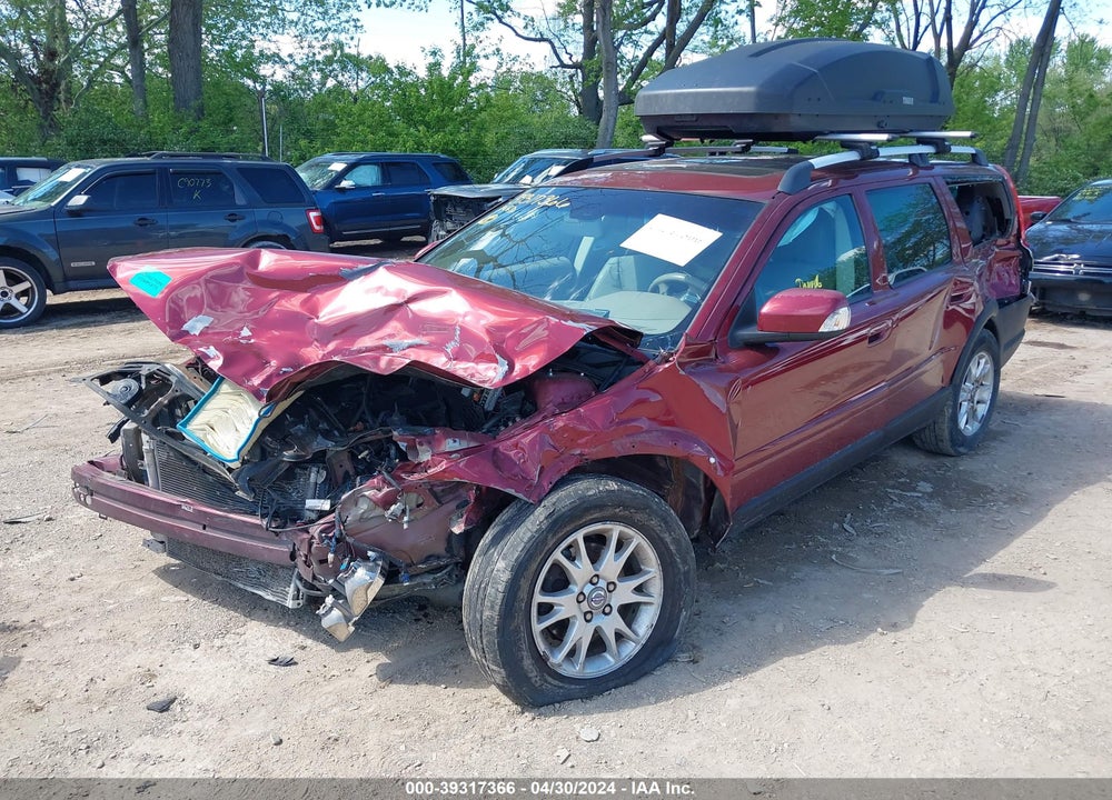 2007 VOLVO XC70 2.5T VIN: YV4SZ592871266433