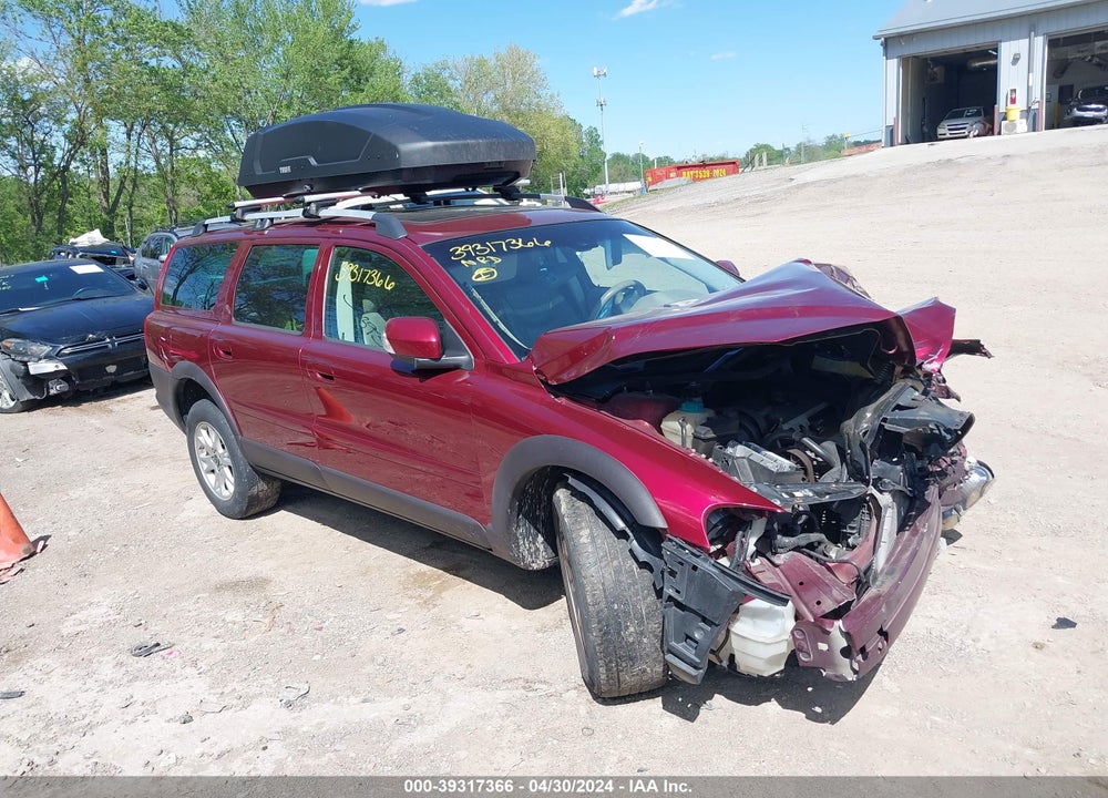 2007 VOLVO XC70 2.5T VIN: YV4SZ592871266433