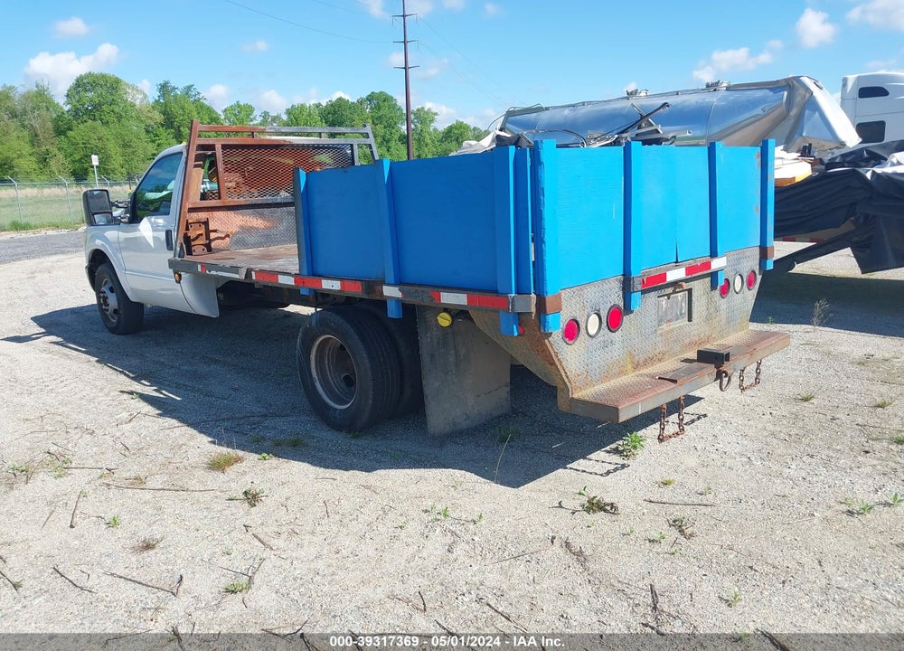 2014 FORD F-350 CHASSIS VIN: 1FDRF3G68EEA71163
