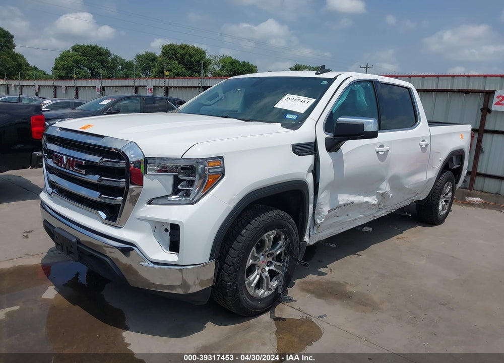 2020 GMC SIERRA 1500 2WD SHORT BOX SLE VIN: 3GTP8BEK8LG282417
