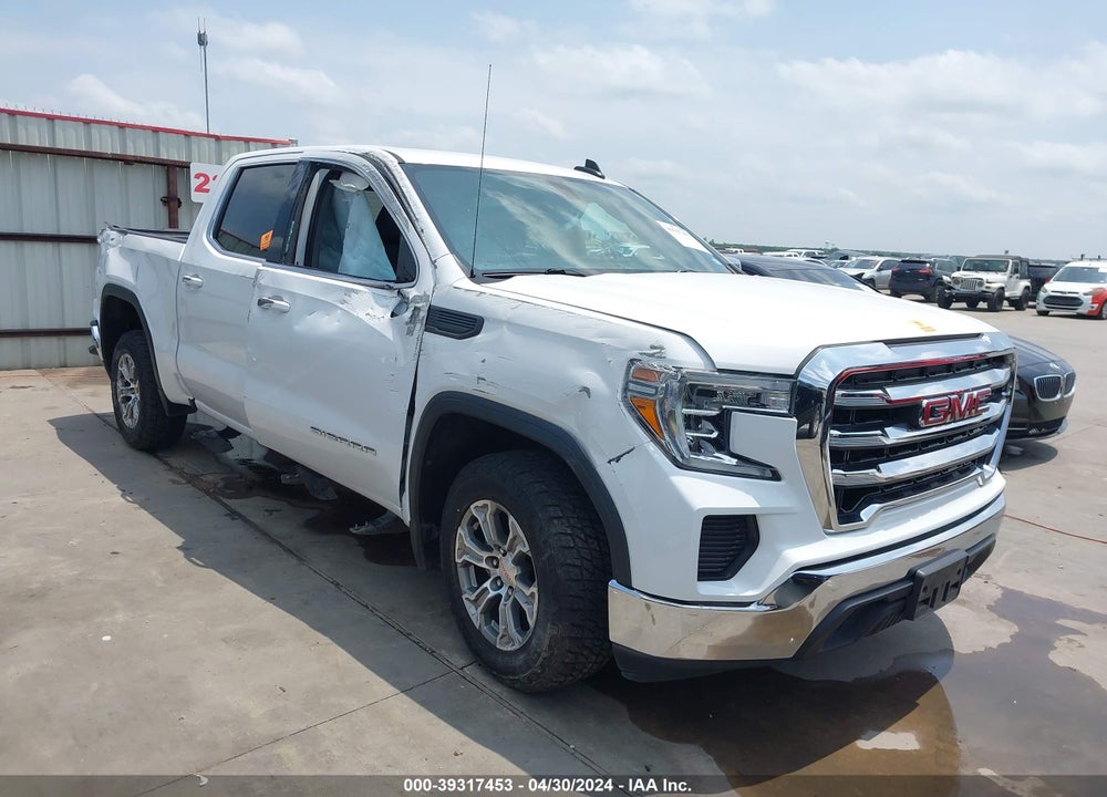 2020 GMC SIERRA 1500 2WD SHORT BOX SLE VIN: 3GTP8BEK8LG282417