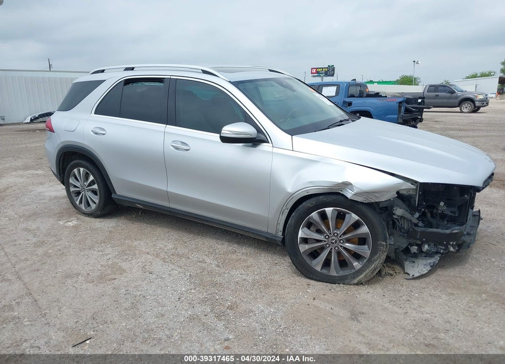 2020 MERCEDES-BENZ GLE 350 VIN: 4JGFB4JB6LA136221