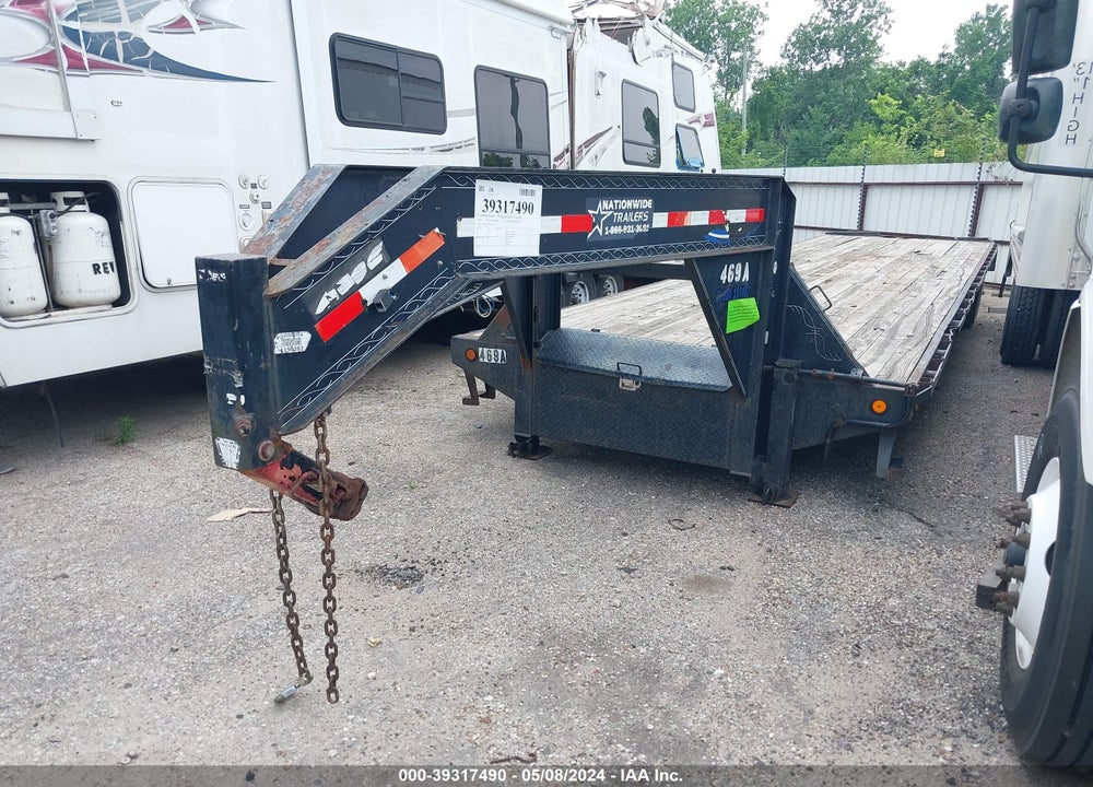 2011 PJ TRAILERS --- VIN: 4P5FD4024B1150283
