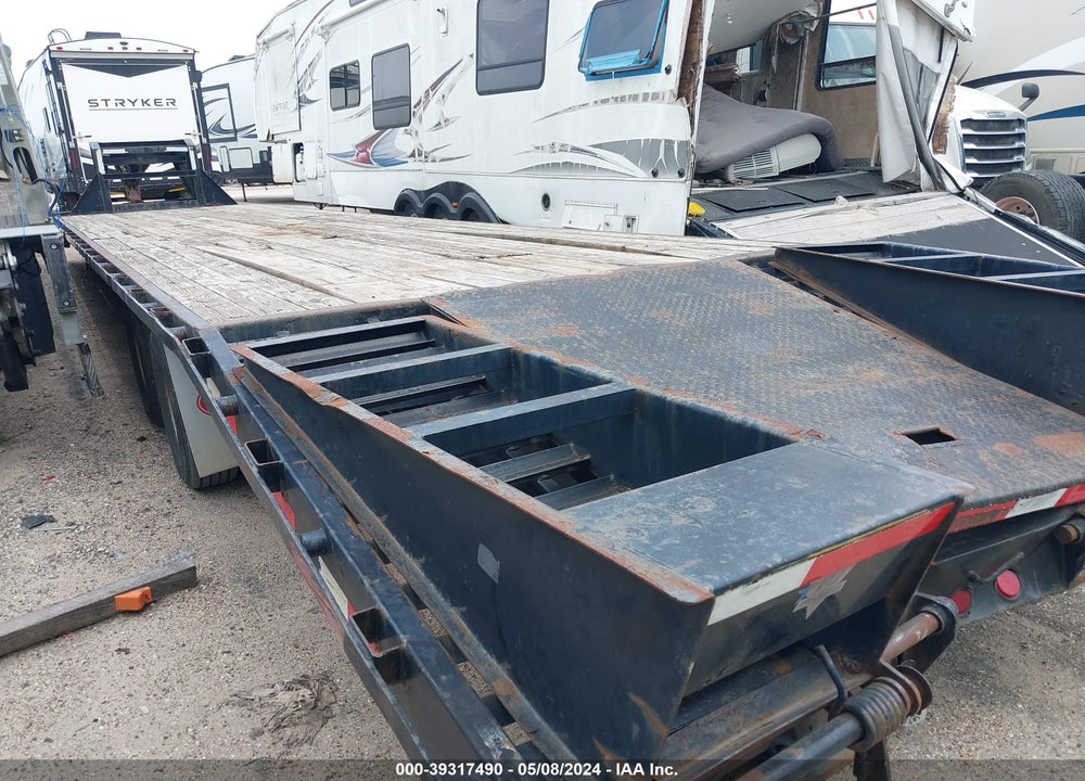 2011 PJ TRAILERS --- VIN: 4P5FD4024B1150283
