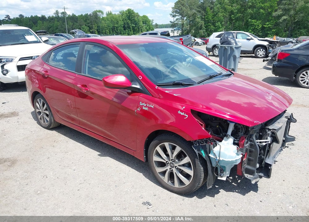2017 HYUNDAI ACCENT VALUE EDITION VIN: KMHCT4AE7HU373817
