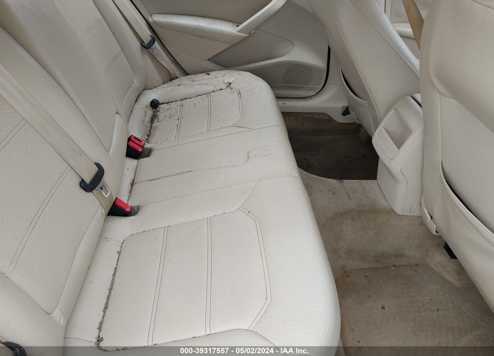 2015 VOLKSWAGEN PASSAT VIN: 1VWAS7A36FC122219