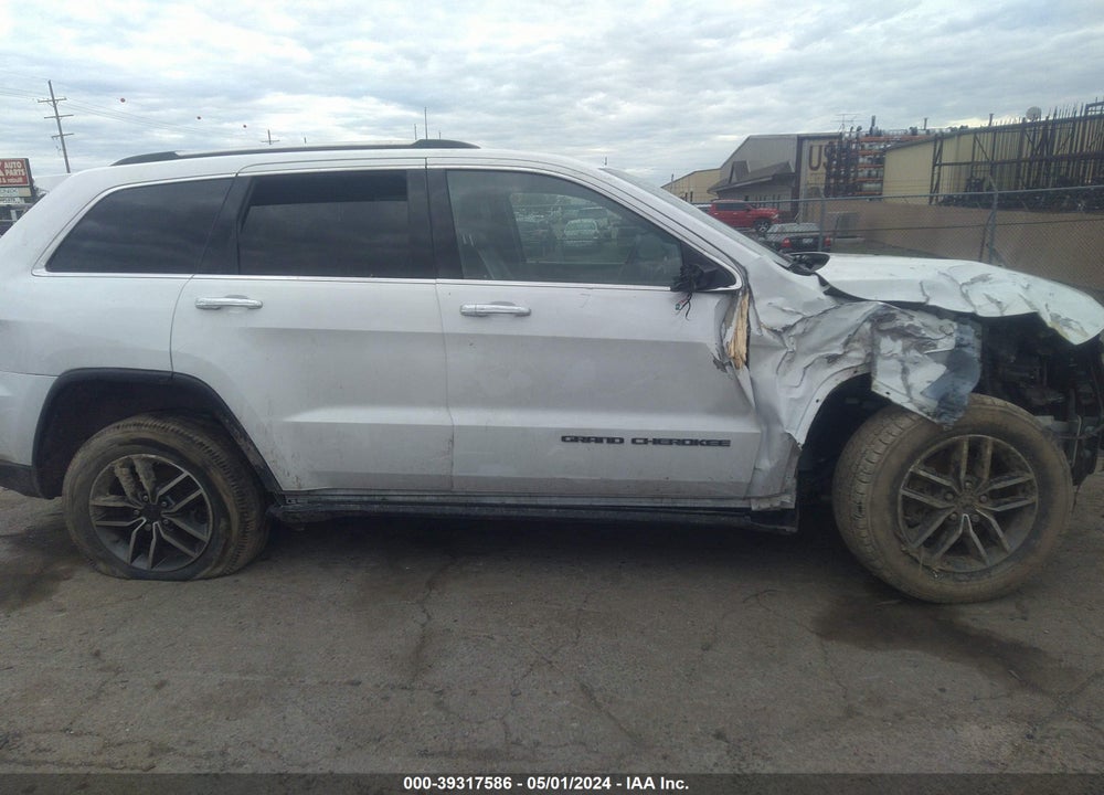 2020 JEEP GRAND CHEROKEE LIMITED 4X4 VIN: 1C4RJFBG2LC333756