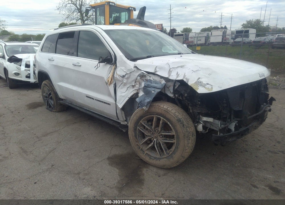 2020 JEEP GRAND CHEROKEE LIMITED 4X4 VIN: 1C4RJFBG2LC333756