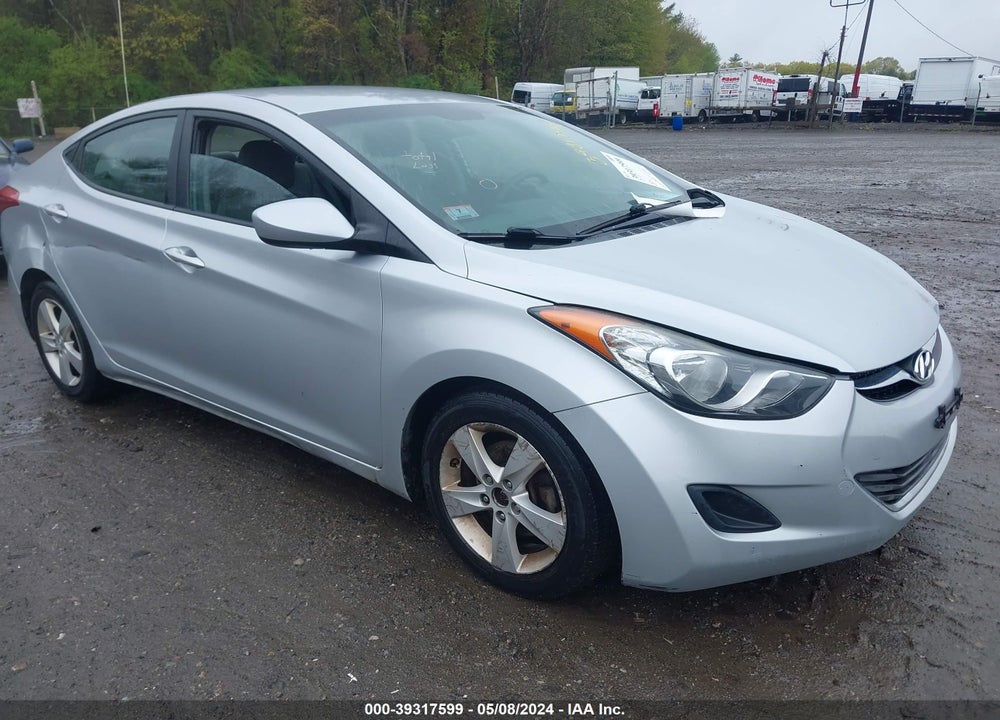 2013 HYUNDAI ELANTRA GLS VIN: 5NPDH4AE0DH234658