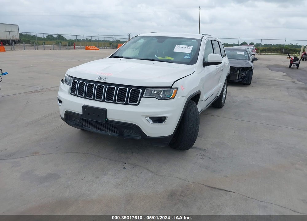 2019 JEEP GRAND CHEROKEE LAREDO 4X2 VIN: 1C4RJEAG5KC530463