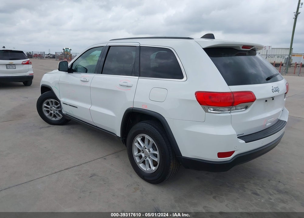 2019 JEEP GRAND CHEROKEE LAREDO 4X2 VIN: 1C4RJEAG5KC530463