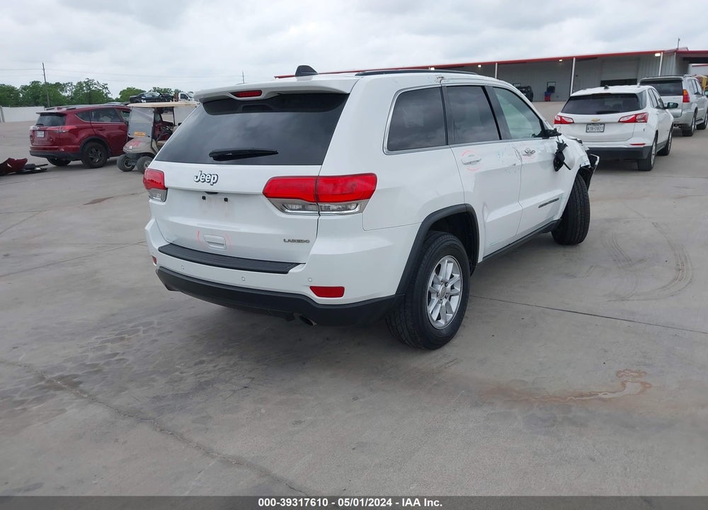 2019 JEEP GRAND CHEROKEE LAREDO 4X2 VIN: 1C4RJEAG5KC530463