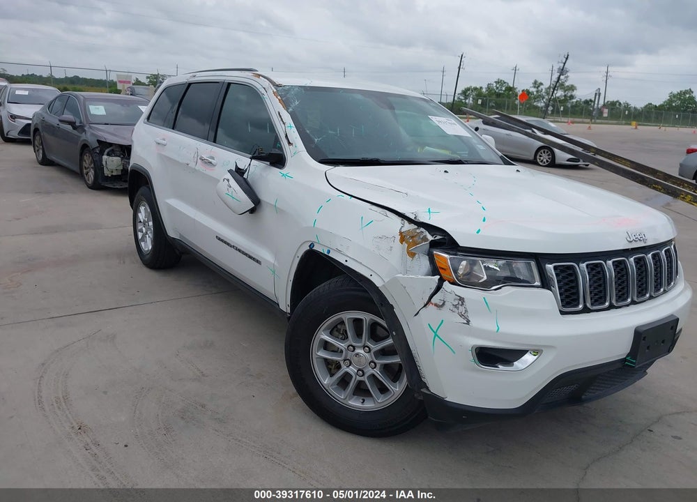 2019 JEEP GRAND CHEROKEE LAREDO 4X2 VIN: 1C4RJEAG5KC530463