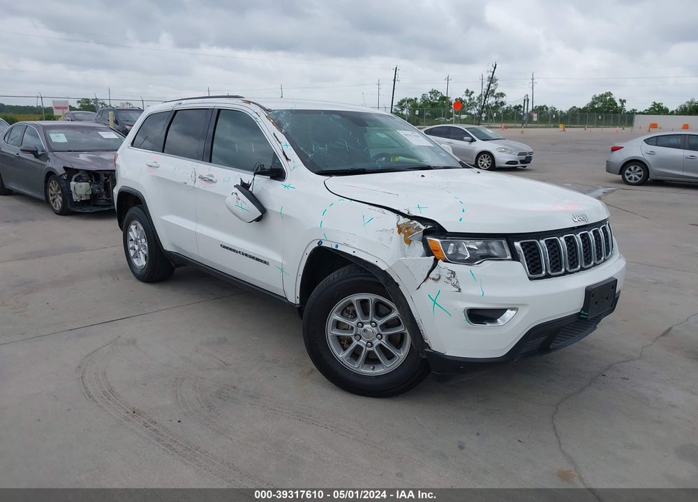 2019 JEEP GRAND CHEROKEE LAREDO 4X2 VIN: 1C4RJEAG5KC530463