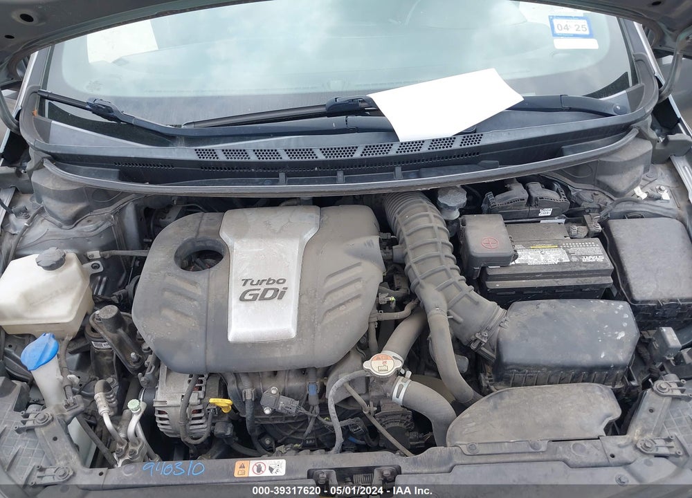 2016 KIA FORTE KOUP SX VIN: KNAFZ6A36G5576603