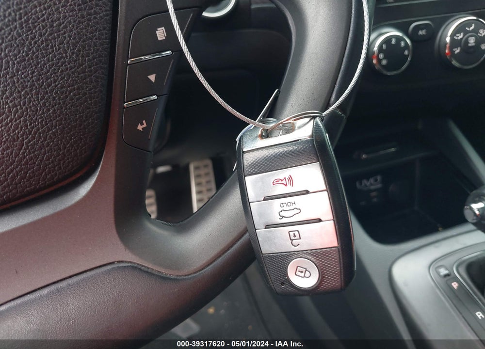 2016 KIA FORTE KOUP SX VIN: KNAFZ6A36G5576603