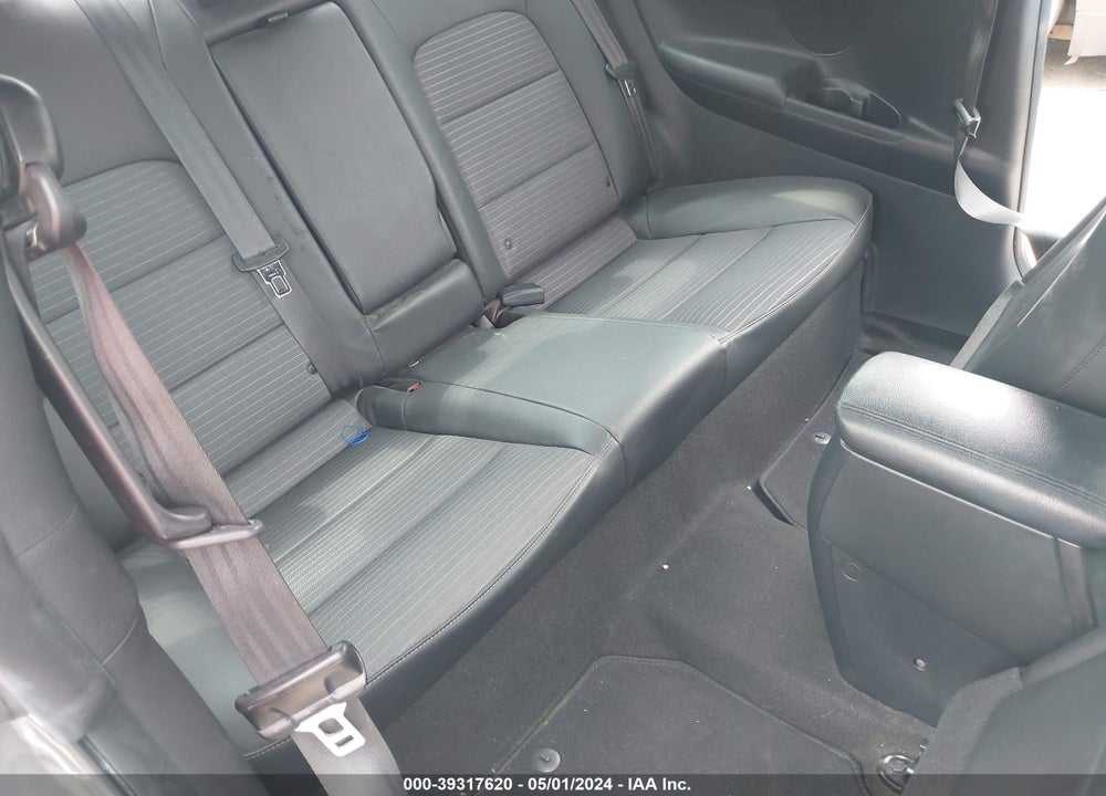 2016 KIA FORTE KOUP SX VIN: KNAFZ6A36G5576603