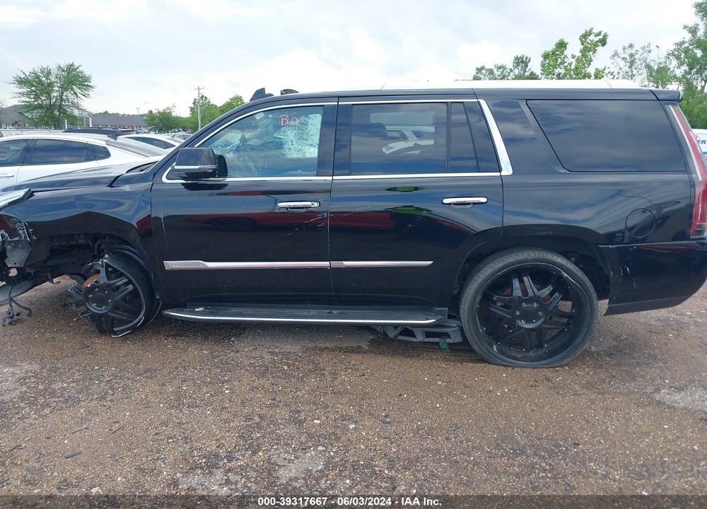 2016 CADILLAC ESCALADE LUXURY COLLECTION VIN: 1GYS3BKJ6GR330999