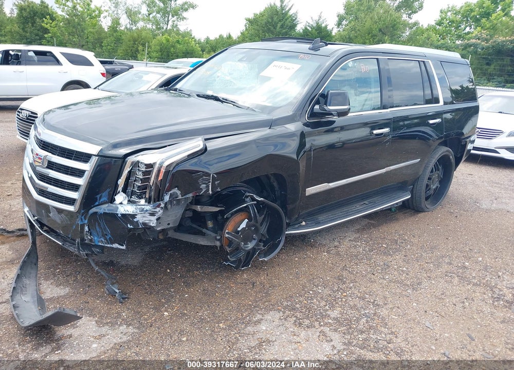 2016 CADILLAC ESCALADE LUXURY COLLECTION VIN: 1GYS3BKJ6GR330999