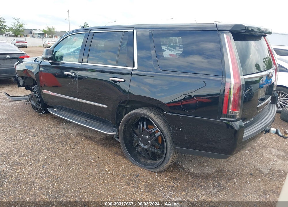 2016 CADILLAC ESCALADE LUXURY COLLECTION VIN: 1GYS3BKJ6GR330999