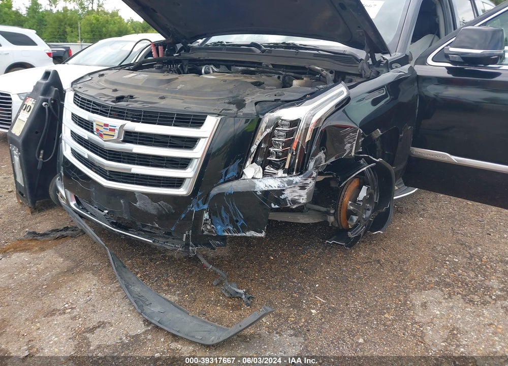 2016 CADILLAC ESCALADE LUXURY COLLECTION VIN: 1GYS3BKJ6GR330999