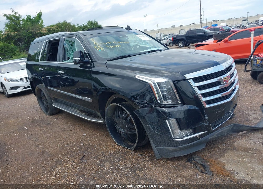 2016 CADILLAC ESCALADE LUXURY COLLECTION VIN: 1GYS3BKJ6GR330999