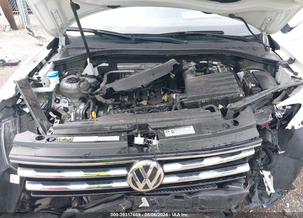 2020 VOLKSWAGEN TIGUAN 2.0T SE/2.0T SE R-LINE BLACK/2.0T SEL VIN: 3VV2B7AX6LM136045