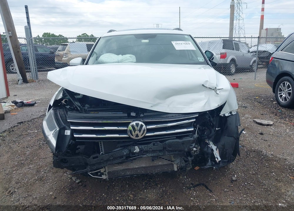2020 VOLKSWAGEN TIGUAN 2.0T SE/2.0T SE R-LINE BLACK/2.0T SEL VIN: 3VV2B7AX6LM136045