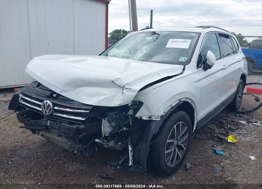 2020 VOLKSWAGEN TIGUAN 2.0T SE/2.0T SE R-LINE BLACK/2.0T SEL VIN: 3VV2B7AX6LM136045