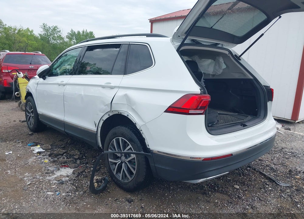 2020 VOLKSWAGEN TIGUAN 2.0T SE/2.0T SE R-LINE BLACK/2.0T SEL VIN: 3VV2B7AX6LM136045