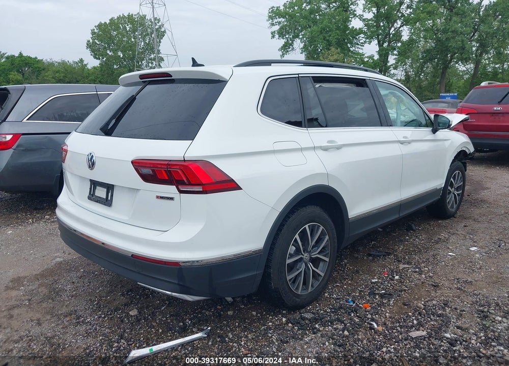 2020 VOLKSWAGEN TIGUAN 2.0T SE/2.0T SE R-LINE BLACK/2.0T SEL VIN: 3VV2B7AX6LM136045